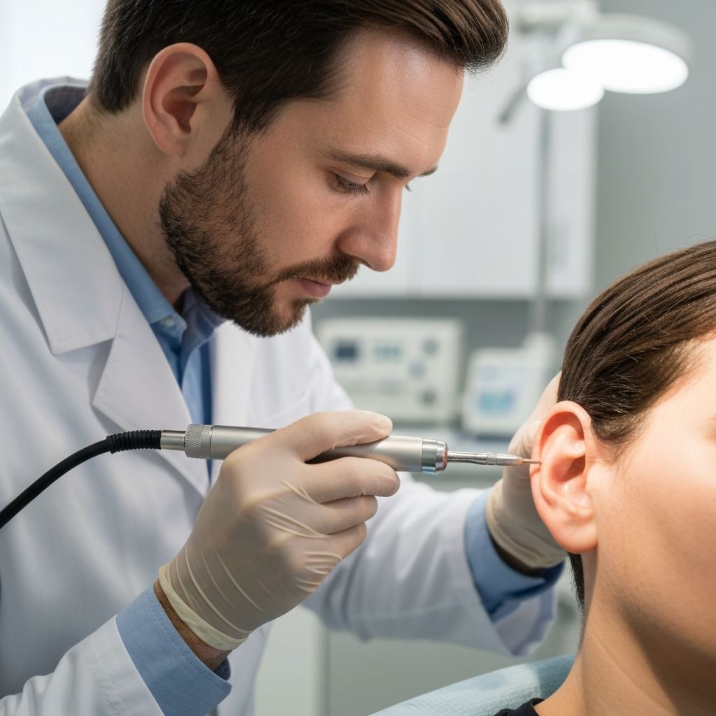 Ear Wax Microsuction